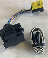 Trailer Adapter Plug 6 Round & 4 Flat