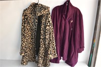 2 Women's Coats (2X AND 3X) and Accessories