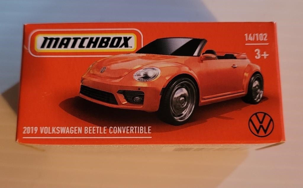 MBX '19 VW Beetle Convertible