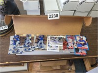 BOX FULL OF BASEBALL CARDS