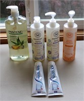 Toothpast Bodywash & Shampoo