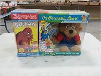 The Berenstain Bears Book and Toy