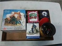 assortment of collectibles