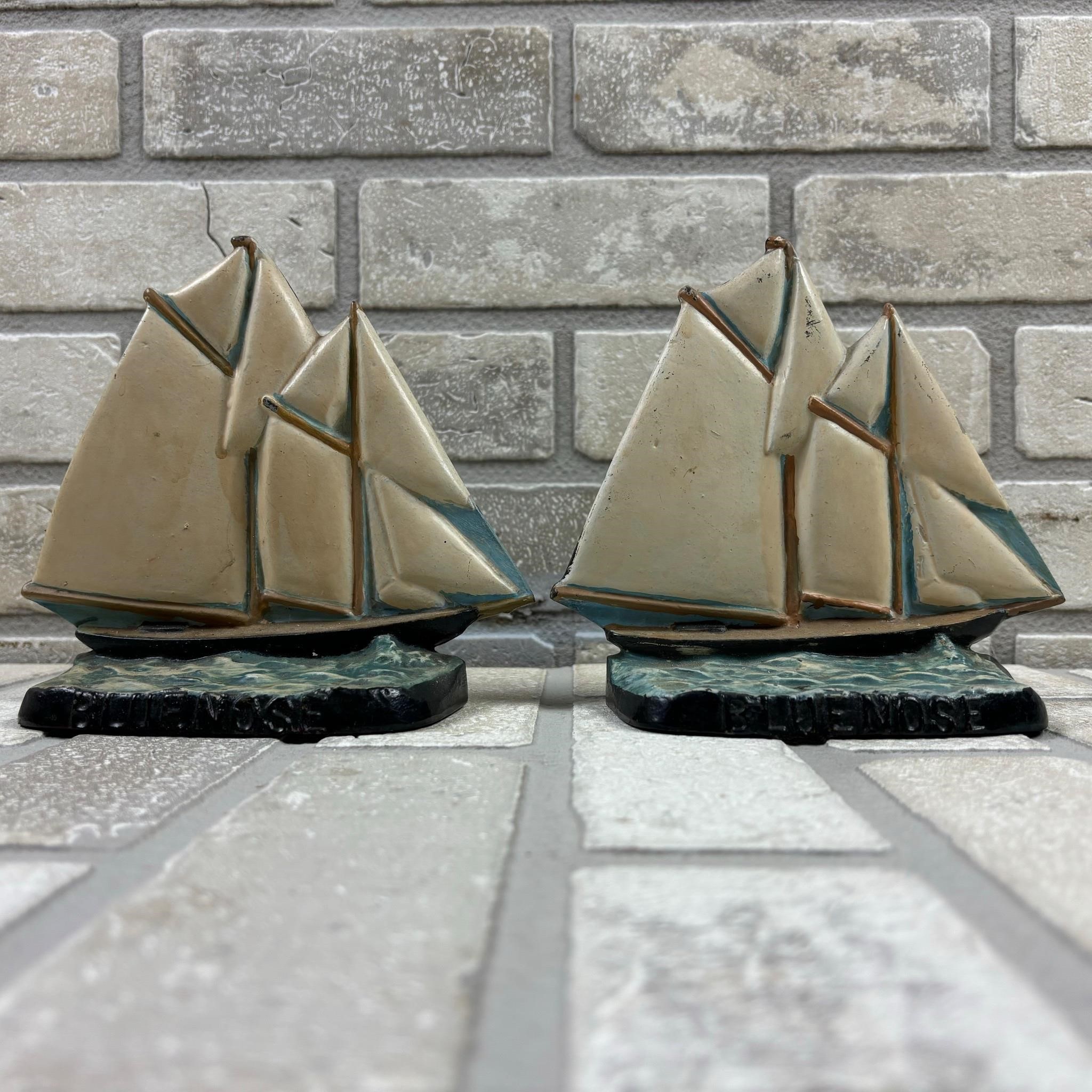 Bluenose Book Ends, Lunenburg Foundry