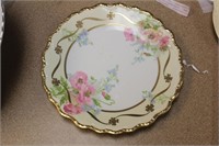 Antique Limoges Plate