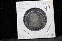 1776 Spain Silver Reale