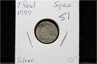 1777 Spain Silver Reale