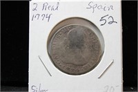 1774 Spain Silver Reale