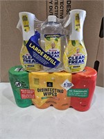 Mr. Clean Clean Freak & Disinfectant Wipes