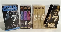 Star Wars Trilogy VHS Tapes