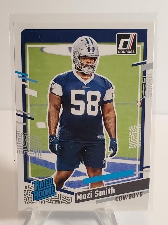 2023 Donruss Rated Rookie Mazi Smith RC