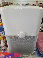 Blue air purifier