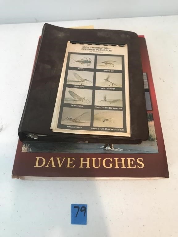 Dave Hughes Book, Fly Fishing Guides & More