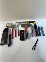 Stanley Pliers, Razor Knife and other tools lot