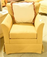 Pair of Pasha Furniture Co. Mustard color