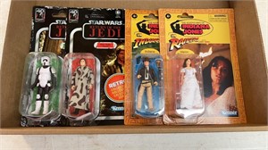 Indiana Jones and Star Wars lot of 4