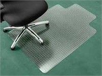 PVC CHAIR MAT APPROX SIZE 36X48"