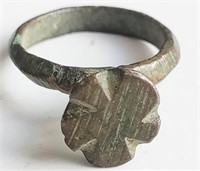 Medieval 11th-14th Cent. seal  Ring