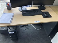 3 X 1200 Widee x 600MM Deep Laminated Office Desks