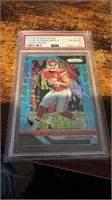 2018 Panini Prizm Patrick mahomes II Lazer Prizm #