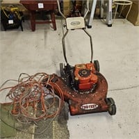 PUSH MOWER AND CORDS