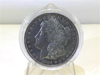 Silver morgan Dollar 1884 0