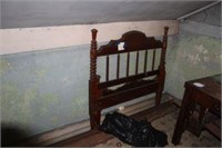 Antique Twin Bed