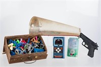 Marx Shooting Range, Handheld Games, & Toy Men