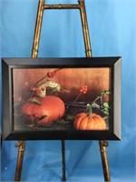 Pumpkin painting by Charles mccamy