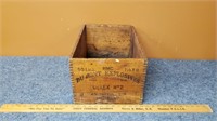 DuPont Explosives Crate