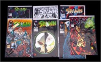 8 Spawn Comics (#18, #10, #11, #6, #12, #7, #16)