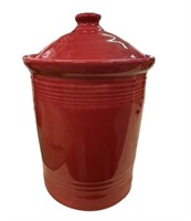 Fiesta Red Canister