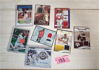 Lot of Jersey Patch Sports Cards
