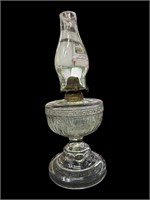 Rare Gallanier  Oil Lamp