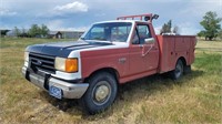 1988 Ford F250 Custom