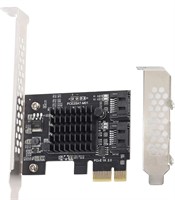 PCIe SATa Card 2 Ports