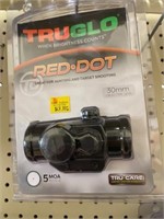 TRUGLO RED DOT 30MM