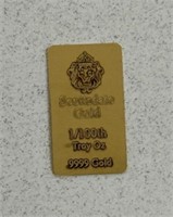 1/100th oz SCOTTSDALE GOLD