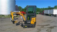 H13R Mini Excavator