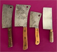 Village Blacksmith, Dasco Butchers Knives Cleavers