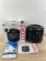 Cooks air fryer (untested