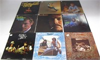 KENNY LOGGINS/MESSINA & GORDON LIGHTFOOT VINYLS