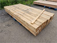 (16)Pcs 8' Hemlock Lumber