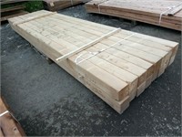 (16)PCs 14' Hemlock Lumber