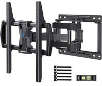 PIPISHELL FULL MOTION TV WALL MOUNT FOR MOST