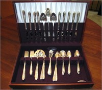 9-pc. service for 9, with serving pieces,
