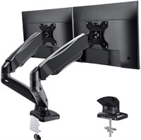 ERGO TAB Dual LCD Monitor Desk Mount Stand