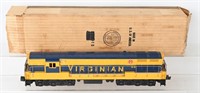 LIOINEL 2331 VIRGINIAN DIESEL ENGINE w/ BOX