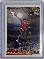 1992-93 Upper Deck Michael Jordan Card