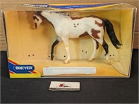 Breyer Cree Indian horse w/ box (not original